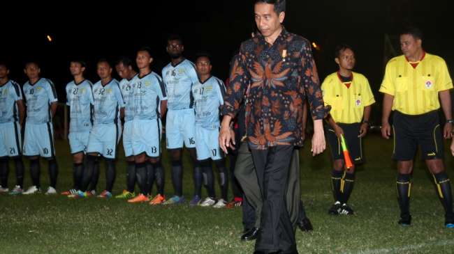 Media Asing Soroti Piala Kemerdekaan yang Dibuka Presiden Jokowi
